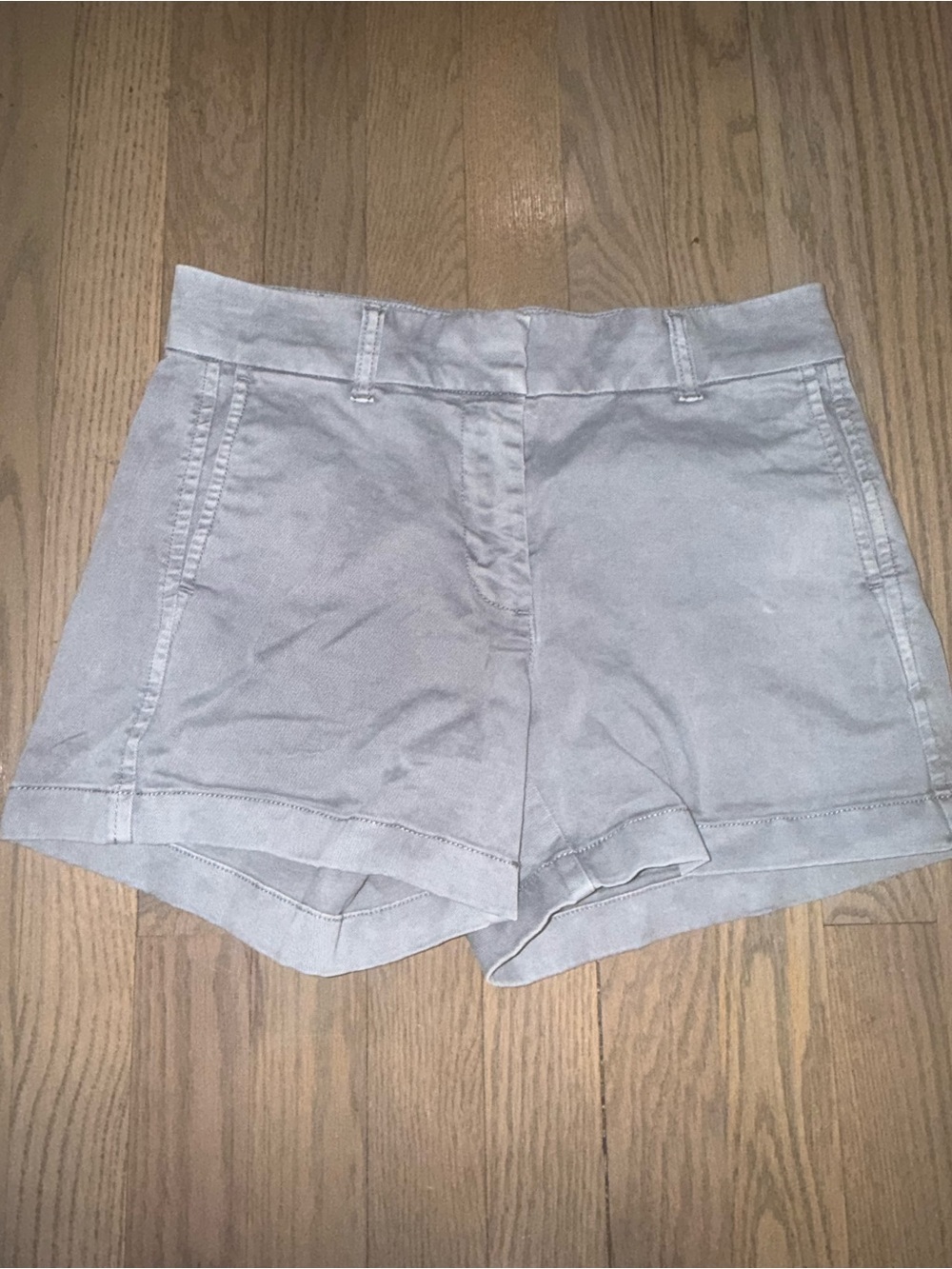 J. Crew Light Gray Shorts